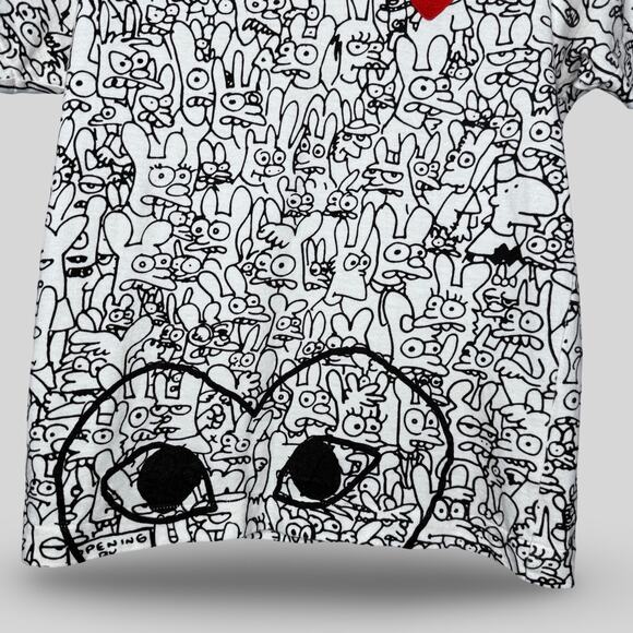 Play Comme des Garcons X Matt Groening Tee - Picture 2 of 4